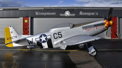 Photo ID 218300 by Bart Hoekstra. Private Stichting Vroege Vogels North American P 51D Mustang, PH JAT