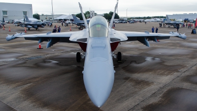 Photo ID 218311 by Brandon Thetford. USA Navy Boeing EA 18G Growler, 169145