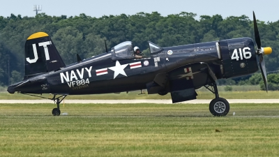 Photo ID 218395 by Rod Dermo. Private Private Vought F4U 4 Corsair, N713JT