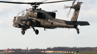 Photo ID 218410 by Carl Brent. Netherlands Air Force Boeing AH 64DN Apache Longbow, Q 21