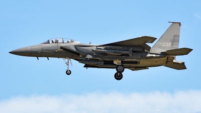 Photo ID 218486 by Marc van Zon. South Korea Air Force Boeing F 15K Slam Eagle, 02 038