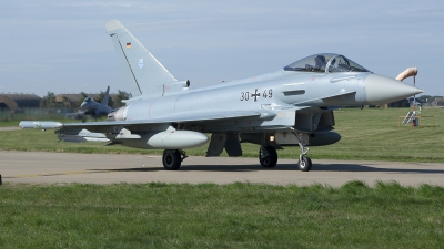 Photo ID 218479 by Joop de Groot. Germany Air Force Eurofighter EF 2000 Typhoon S, 30 49