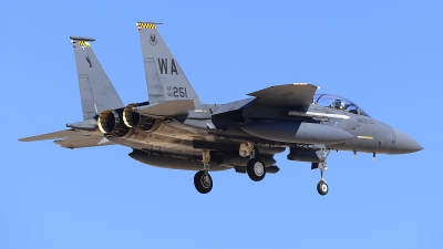 Photo ID 218624 by Peter Boschert. USA Air Force McDonnell Douglas F 15E Strike Eagle, 90 0251