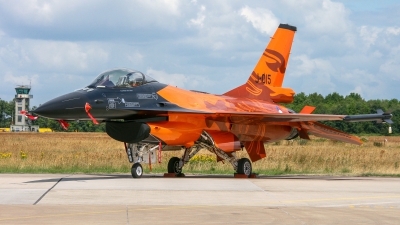 Photo ID 218473 by Sascha Gaida. Netherlands Air Force General Dynamics F 16AM Fighting Falcon, J 015