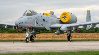 Photo ID 218475 by Sascha Gaida. USA Air Force Fairchild A 10C Thunderbolt II, 81 0654