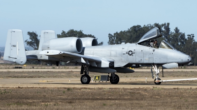 Photo ID 218499 by W.A.Kazior. USA Air Force Fairchild A 10C Thunderbolt II, 81 0960