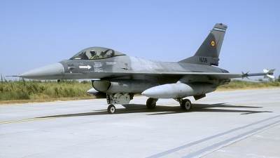 Photo ID 218512 by Marinus Dirk Tabak. Romania Air Force General Dynamics F 16AM Fighting Falcon, 1608