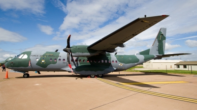 Photo ID 25308 by Lee Barton. Brazil Air Force CASA C 105A C 295, 2807