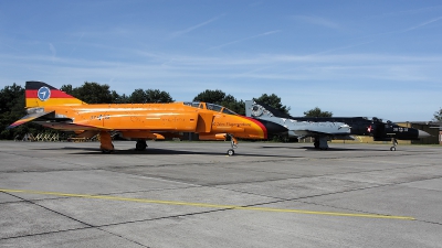 Photo ID 25314 by Simon Gregory - AirTeamImages. Germany Air Force McDonnell Douglas F 4F Phantom II, 37 16