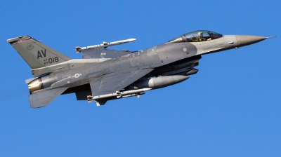 Photo ID 218636 by Fabrizio Berni. USA Air Force General Dynamics F 16C Fighting Falcon, 89 2018