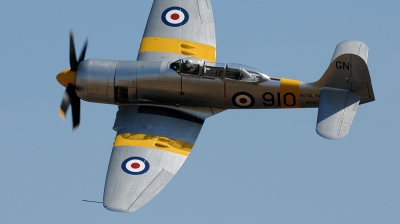 Photo ID 218644 by Florian Morasch. Private The Fighter Collection Hawker Sea Fury T20, G CHFP