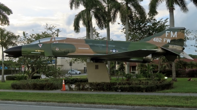 Photo ID 218649 by D. A. Geerts. USA Air Force McDonnell Douglas F 4D Phantom II, 66 0273