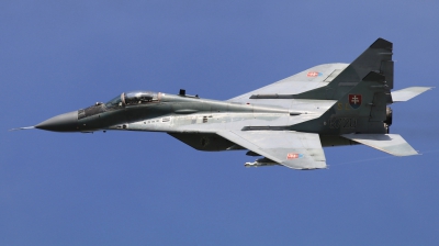 Photo ID 218693 by Milos Ruza. Slovakia Air Force Mikoyan Gurevich MiG 29AS, 6728