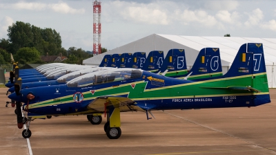 Photo ID 25363 by Lee Barton. Brazil Air Force Embraer T 27 Tucano, FAB1326