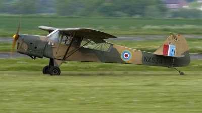 Photo ID 218684 by Joop de Groot. Private Private Auster AOP 3, G BUDL