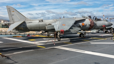 Photo ID 218723 by Adolfo Bento de Urquia. Spain Navy McDonnell Douglas EAV 8B Harrier II, VA 1B 35