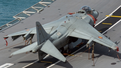 Photo ID 218724 by Adolfo Bento de Urquia. Spain Navy McDonnell Douglas EAV 8B Harrier II, VA 1B 38