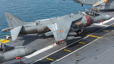 Photo ID 218726 by Adolfo Bento de Urquia. Spain Navy McDonnell Douglas EAV 8B Harrier II, VA 1B 37