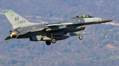 Photo ID 218770 by Fabrizio Berni. USA Air Force General Dynamics F 16C Fighting Falcon, 89 2023