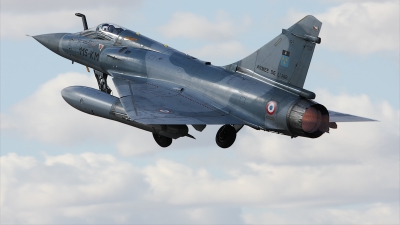 Photo ID 219321 by F. Javier Sánchez Gómez. France Air Force Dassault Mirage 2000C, 95