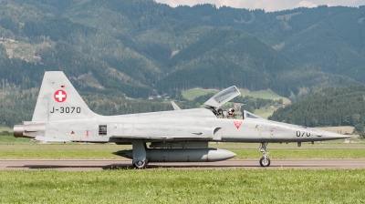 Photo ID 218867 by David Novák. Switzerland Air Force Northrop F 5E Tiger II, J 3070