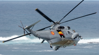 Photo ID 218883 by Adolfo Bento de Urquia. Spain Navy Sikorsky SH 3H Sea King S 61B, HS 9 15