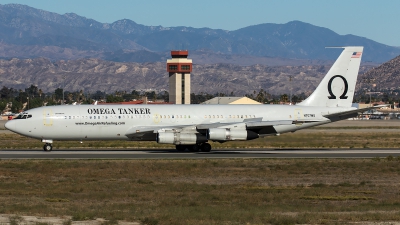 Photo ID 218943 by Thomas Ziegler - Aviation-Media. Company Owned Omega Air Services Boeing 707 368C, N707MQ