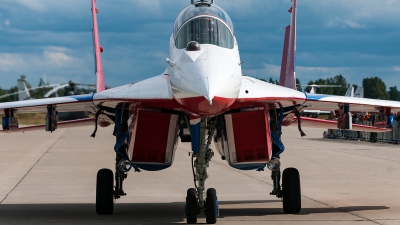 Photo ID 218941 by David Novák. Russia Air Force Mikoyan Gurevich MiG 29UB 9 51,  