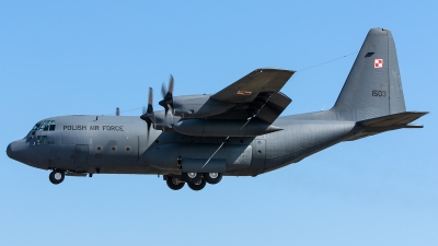 Photo ID 219094 by Thomas Ziegler - Aviation-Media. Poland Air Force Lockheed C 130E Hercules L 382, 1503