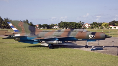 Photo ID 219029 by D. A. Geerts. Cuba Air Force Mikoyan Gurevich MiG 21PFM, 521