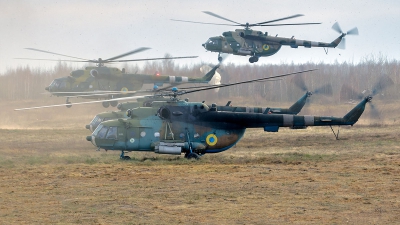 Photo ID 219081 by Vladimir Vorobyov. Ukraine Army Aviation Mil Mi 8MTV,  