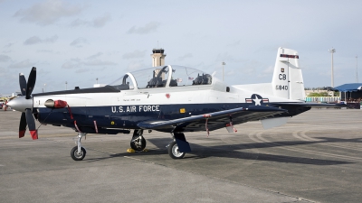 Photo ID 219154 by D. A. Geerts. USA Air Force Raytheon T 6A Texan II, 06 3840
