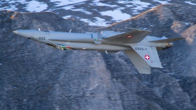 Photo ID 219253 by Agata Maria Weksej. Switzerland Air Force McDonnell Douglas F A 18C Hornet, J 5020