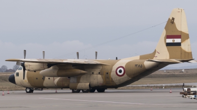 Photo ID 219184 by Thomas Leicht. Egypt Air Force Lockheed C 130H Hercules L 382, 1285