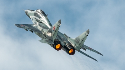Photo ID 219182 by David Novák. Slovakia Air Force Mikoyan Gurevich MiG 29AS, 3911