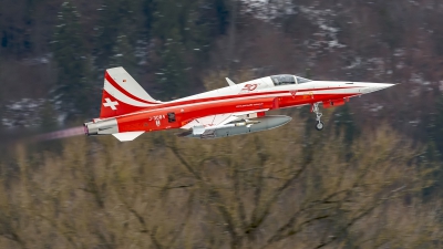 Photo ID 219202 by Martin Thoeni - Powerplanes. Switzerland Air Force Northrop F 5E Tiger II, J 3084