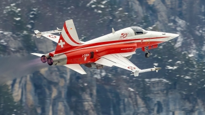 Photo ID 219203 by Martin Thoeni - Powerplanes. Switzerland Air Force Northrop F 5E Tiger II, J 3084