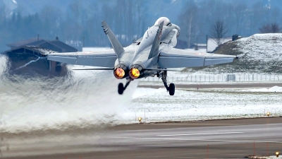 Photo ID 219195 by Martin Thoeni - Powerplanes. Switzerland Air Force McDonnell Douglas F A 18C Hornet, J 5006