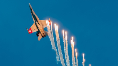 Photo ID 219268 by David Novák. Switzerland Air Force McDonnell Douglas F A 18C Hornet, J 5014