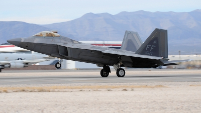 Photo ID 219281 by Peter Boschert. USA Air Force Lockheed Martin F 22A Raptor, 09 4184