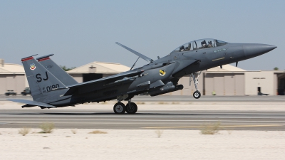 Photo ID 25319 by Jonathan Derden - Jetwash Images. USA Air Force McDonnell Douglas F 15E Strike Eagle, 86 0190