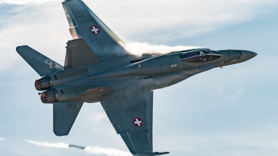Photo ID 219368 by David Novák. Switzerland Air Force McDonnell Douglas F A 18C Hornet, J 5012