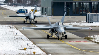 Photo ID 219377 by Martin Thoeni - Powerplanes. Switzerland Air Force McDonnell Douglas F A 18C Hornet, J 5025