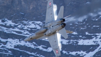 Photo ID 219400 by Agata Maria Weksej. Switzerland Air Force McDonnell Douglas F A 18C Hornet, J 5013