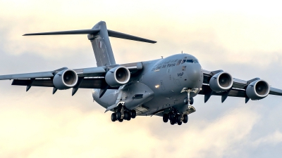 Photo ID 219456 by Martin Thoeni - Powerplanes. Qatar Emiri Air Force Boeing C 17A Globemaster III, A7 MAP