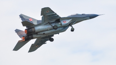 Photo ID 219459 by Hans Rödel. Poland Air Force Mikoyan Gurevich MiG 29A 9 12A, 67
