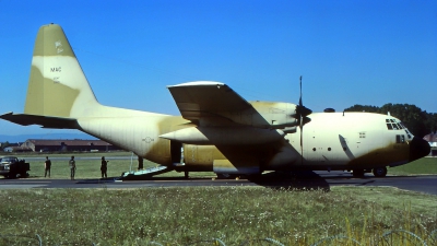 Photo ID 219508 by Gerrit Kok Collection. USA Air Force Lockheed C 130E Hercules L 382, 62 1821
