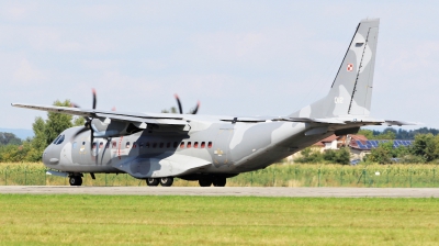 Photo ID 219595 by Milos Ruza. Poland Air Force CASA C 295M, 012