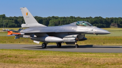 Photo ID 219636 by Hans Rödel. Belgium Air Force General Dynamics F 16AM Fighting Falcon, FA 121