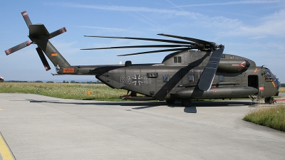 Photo ID 25398 by Lutz Lehmann. Germany Army Sikorsky CH 53GS S 65, 84 91